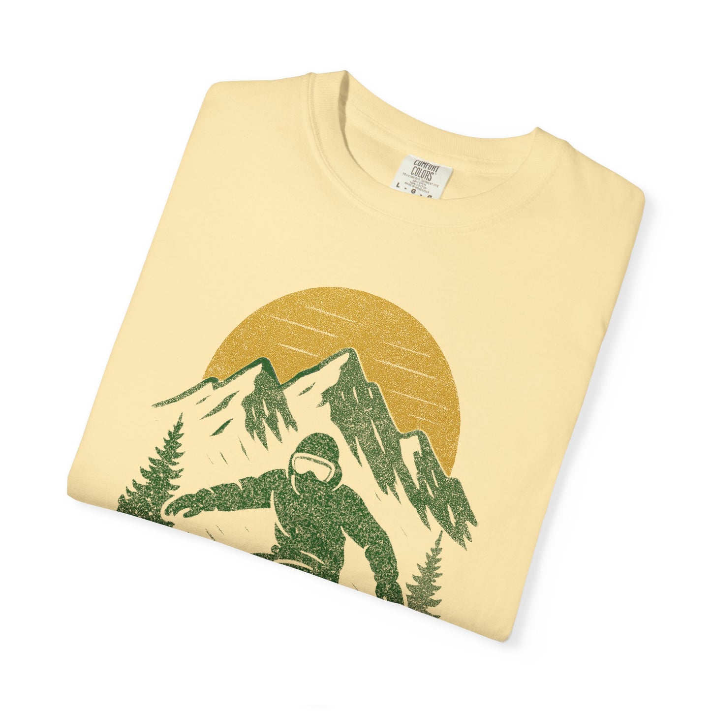 Snowboard Sundown Unisex T-Shirt - 10 colors