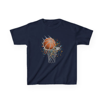 Kids' Basketball Colors T-Shirt - 12 colors