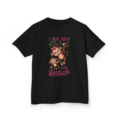 Kids' I Am The Big Sister T-Shirt - 13 colors