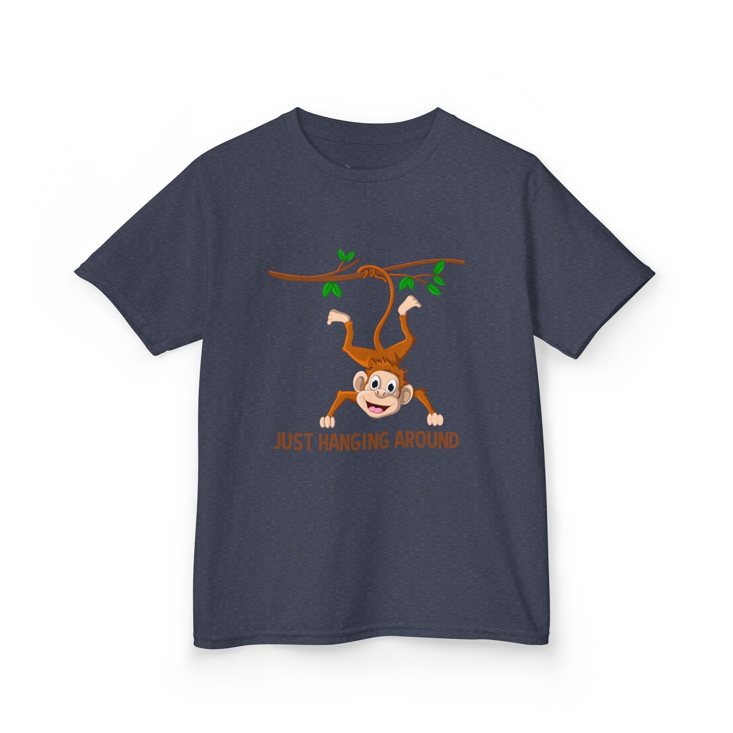 Kids' Just Hanging Around Monkey T-Shirt - 18 colors
