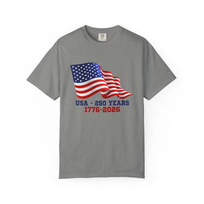 USA 250 Years Birthday 1776-2026 T-Shirt