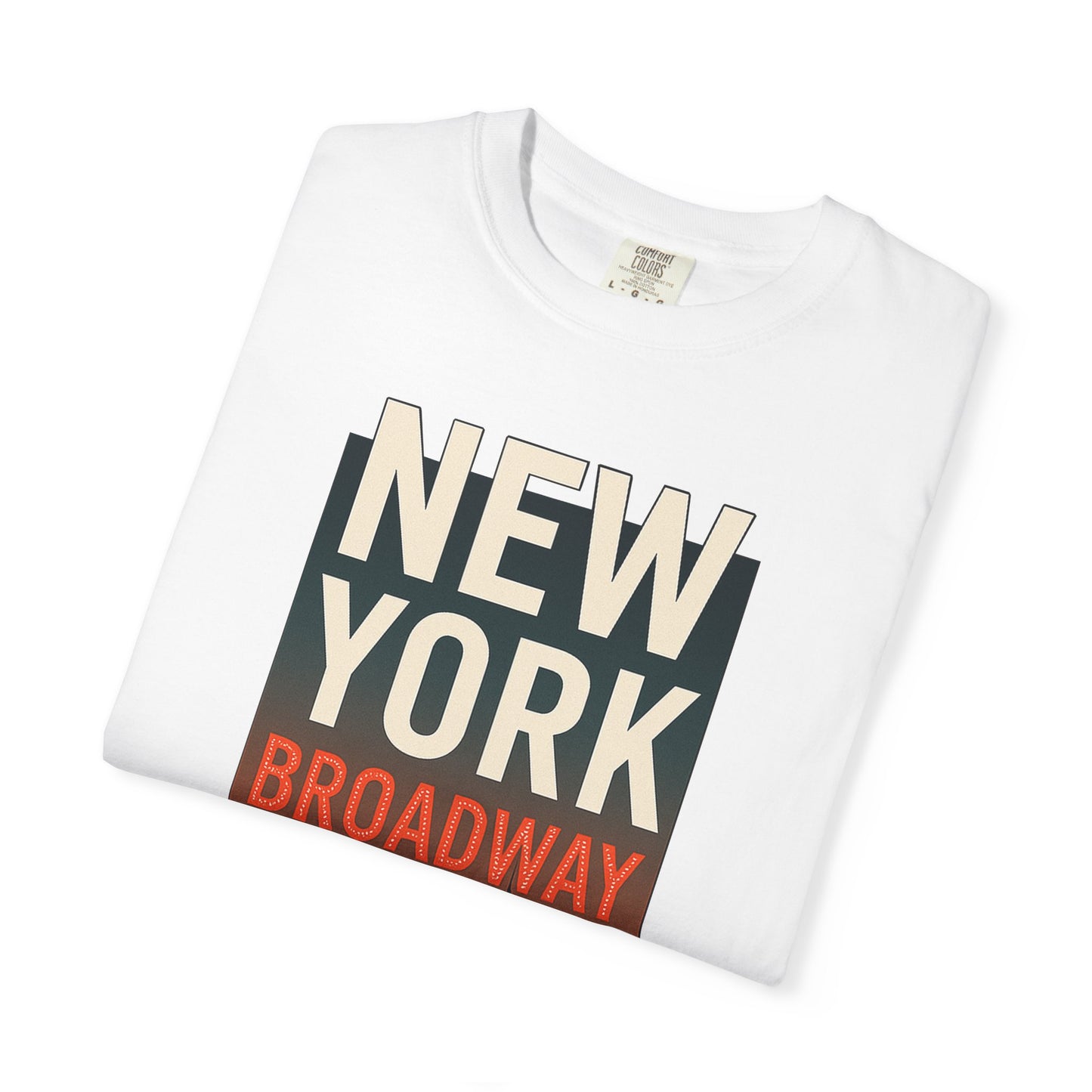 New York Broadway Unisex T-Shirt - 8 colors