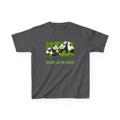 Kids' Bear Us In Mind Panda T-Shirt - 15 colors