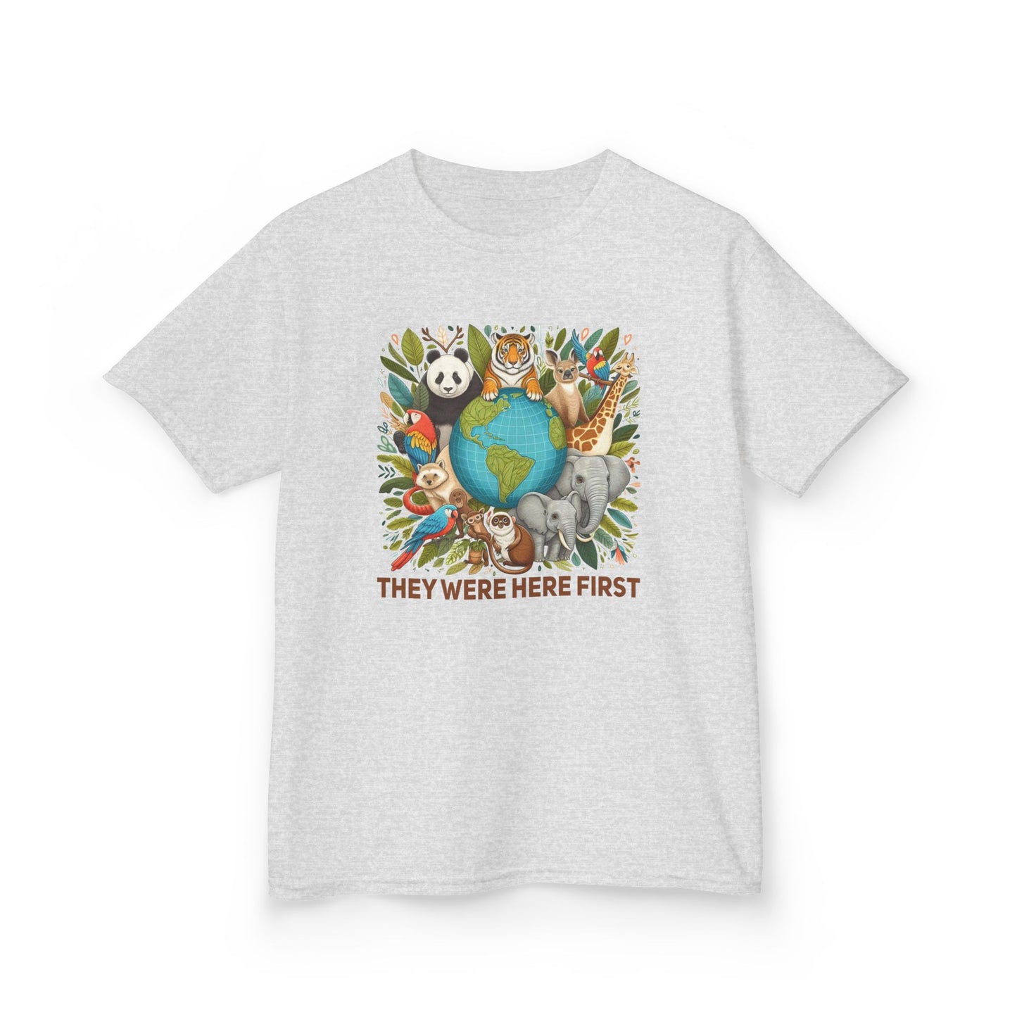 Kids' They Were Here First Animal T-shirt - 14 colors