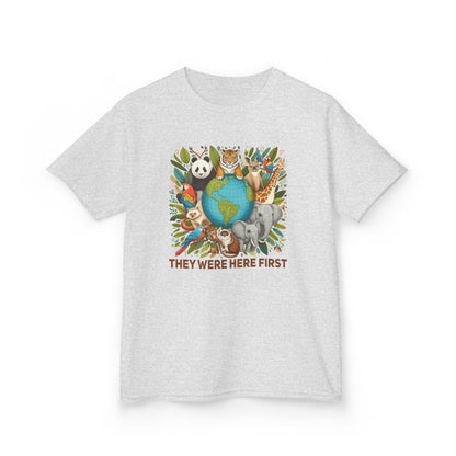 Kids' They Were Here First Animal T-shirt - 14 colors