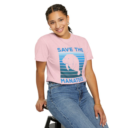 Save the Manatees T-Shirt - 14 colors