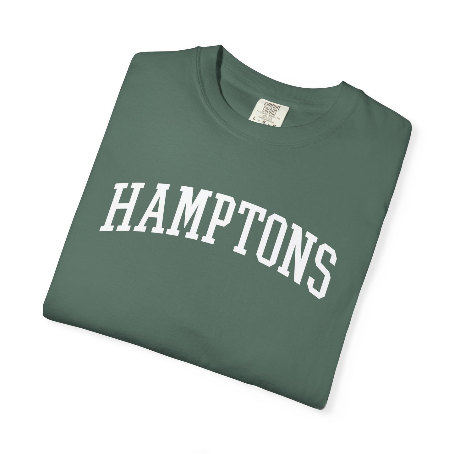 Hamptons Classic Block T-shirt - 15 colors