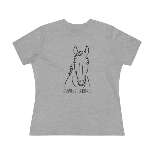 Saratoga Filly Women's Semi-Relaxed T-Shirt