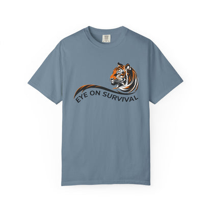Eye on Survival Tiger T-Shirt - 14 colors