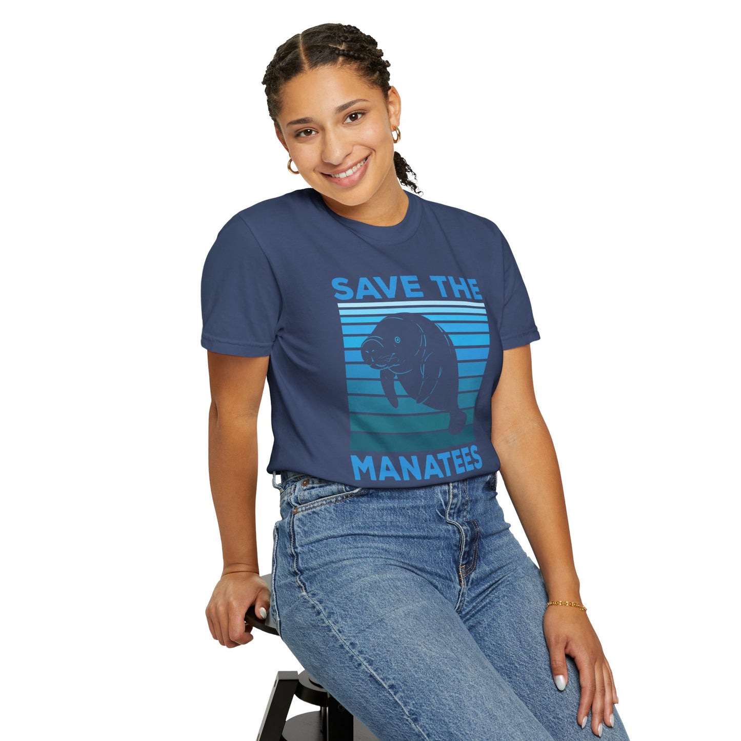 Save the Manatees T-Shirt - 14 colors