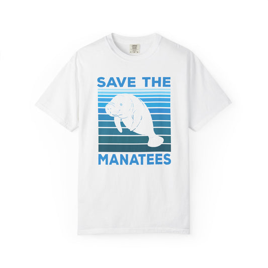 Save the Manatees T-Shirt - 14 colors