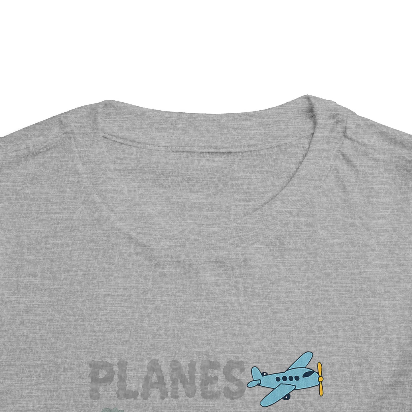 Planes, Trains, Automobiles Cute Toddler Tee - 7 colors