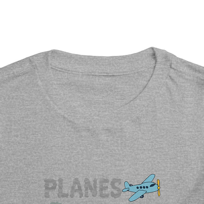 Planes, Trains, Automobiles Cute Toddler Tee - 7 colors