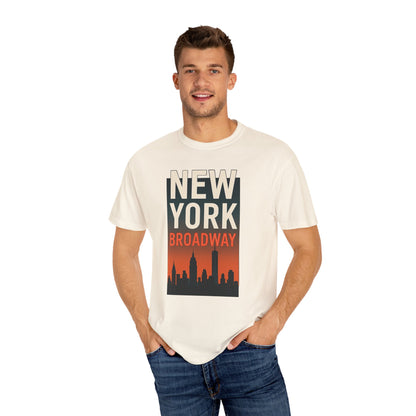 New York Broadway Unisex T-Shirt - 8 colors