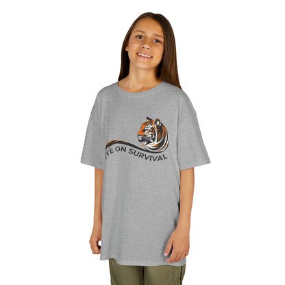 Kids' Eye on Survival Tiger T-shirt - 12 colors
