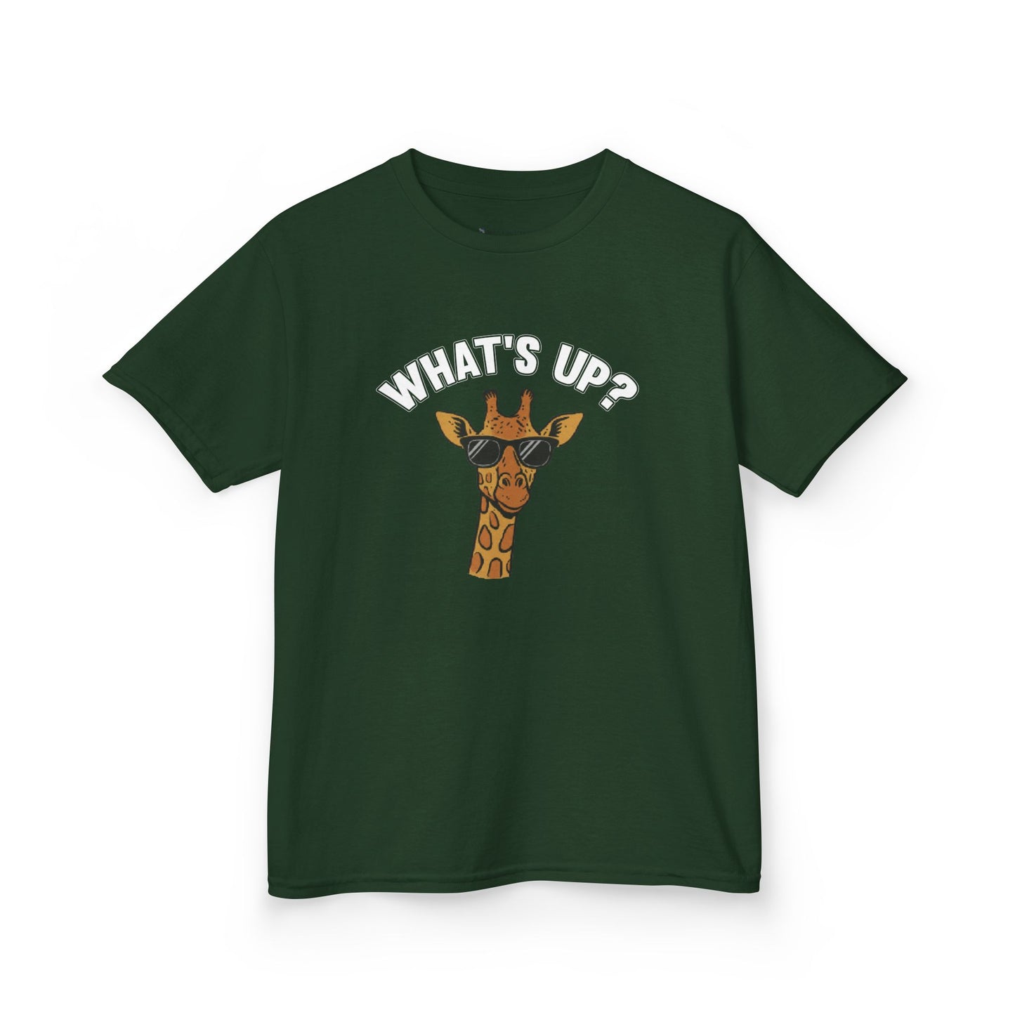 Kids' What's Up? Giraffe T-shirt - 10 colors