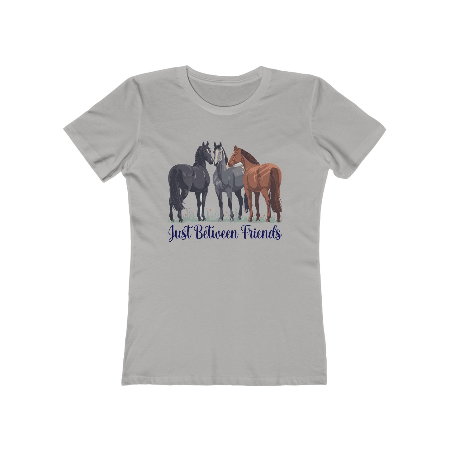 Women's Just Between Friends Horse T-Shirt - 7 colors