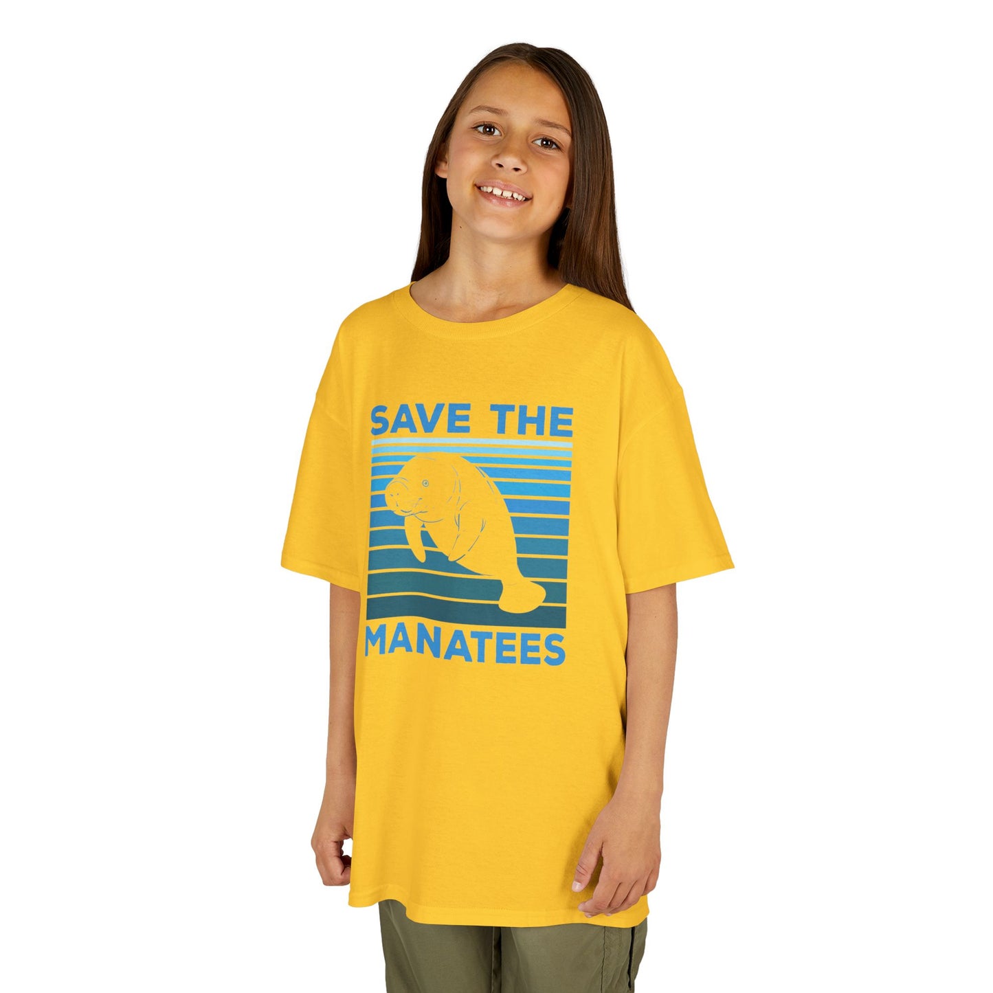 Kids' Save the Manatees T-Shirt - 11 colors