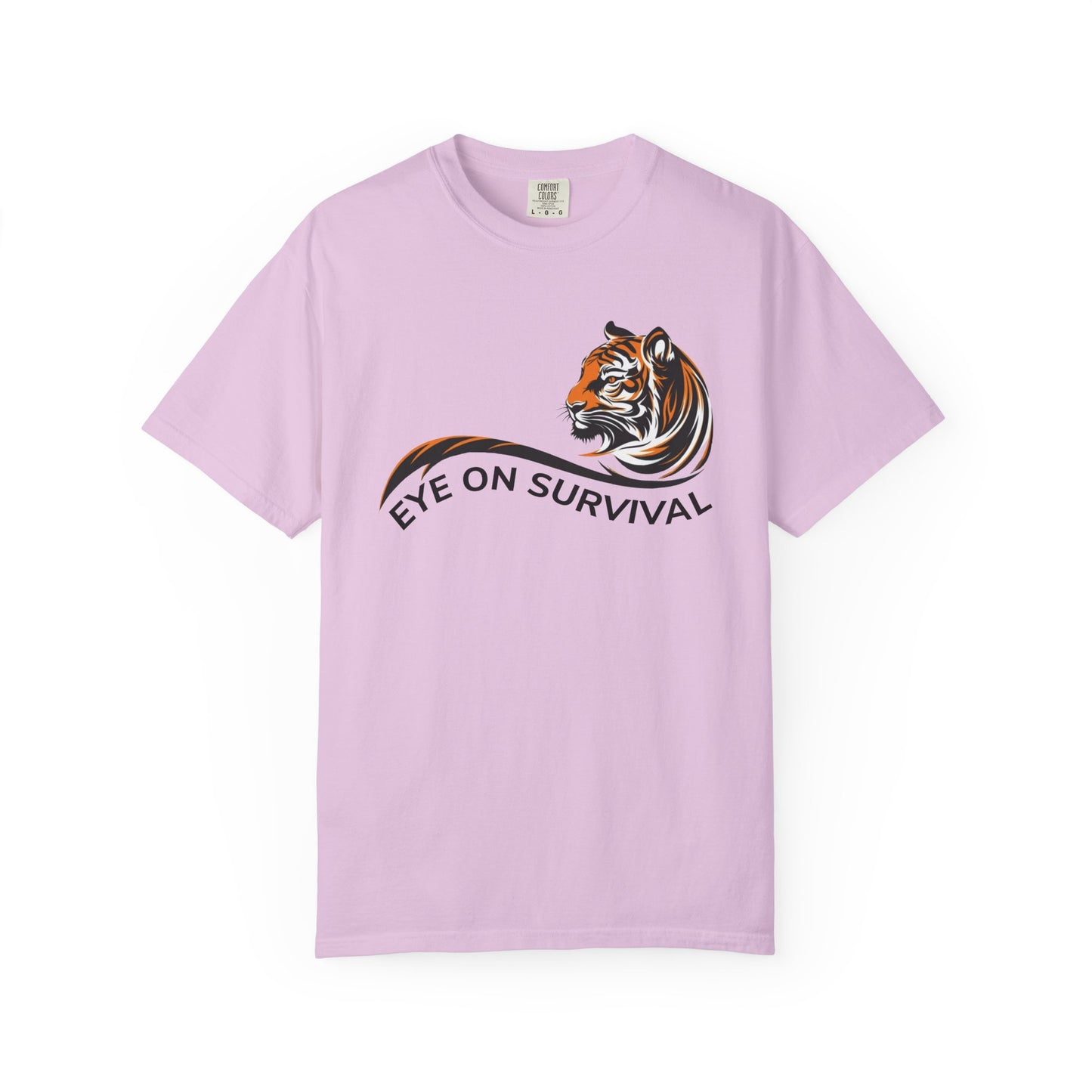 Eye on Survival Tiger T-Shirt - 14 colors
