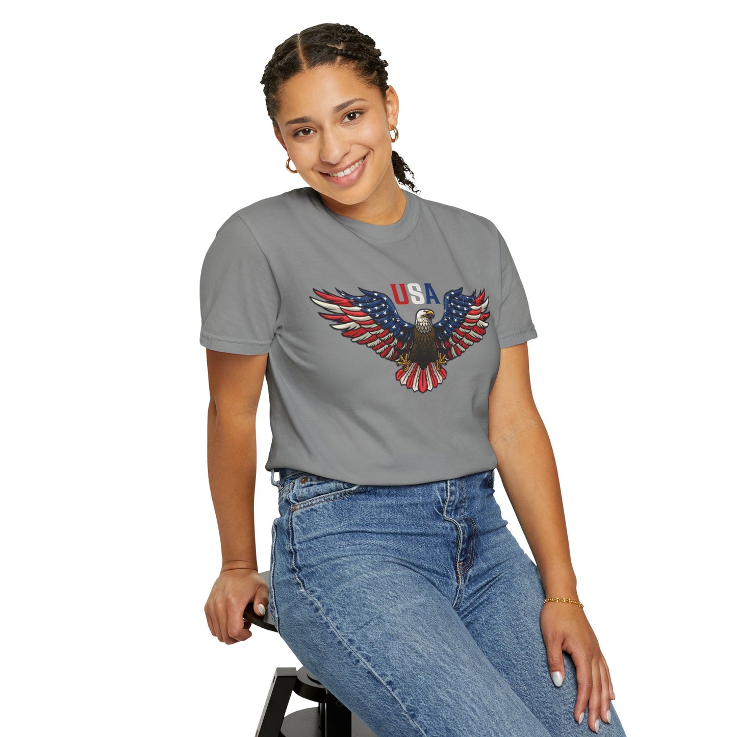 USA Soaring Eagle Freedom T-Shirt - 12 colors