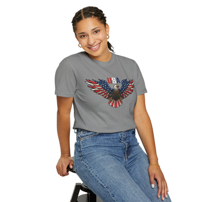 USA Soaring Eagle Freedom T-Shirt - 12 colors