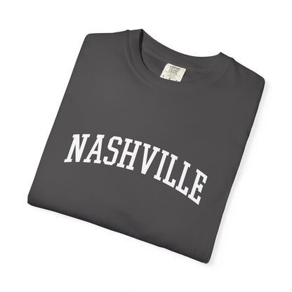 Nashville Classic Block T-shirt - 16 colors
