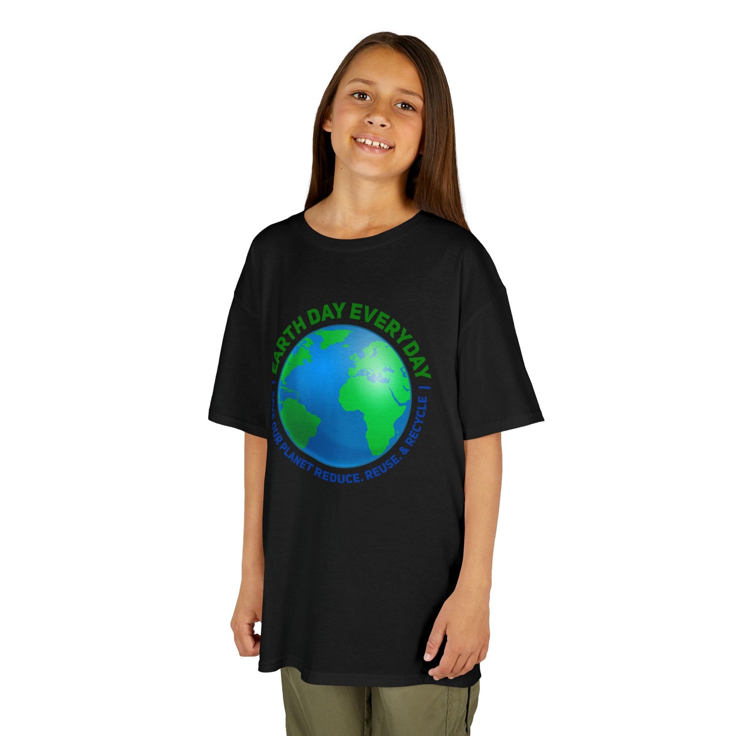 Kids' Earth Day Every Day T-shirt - 11 colors
