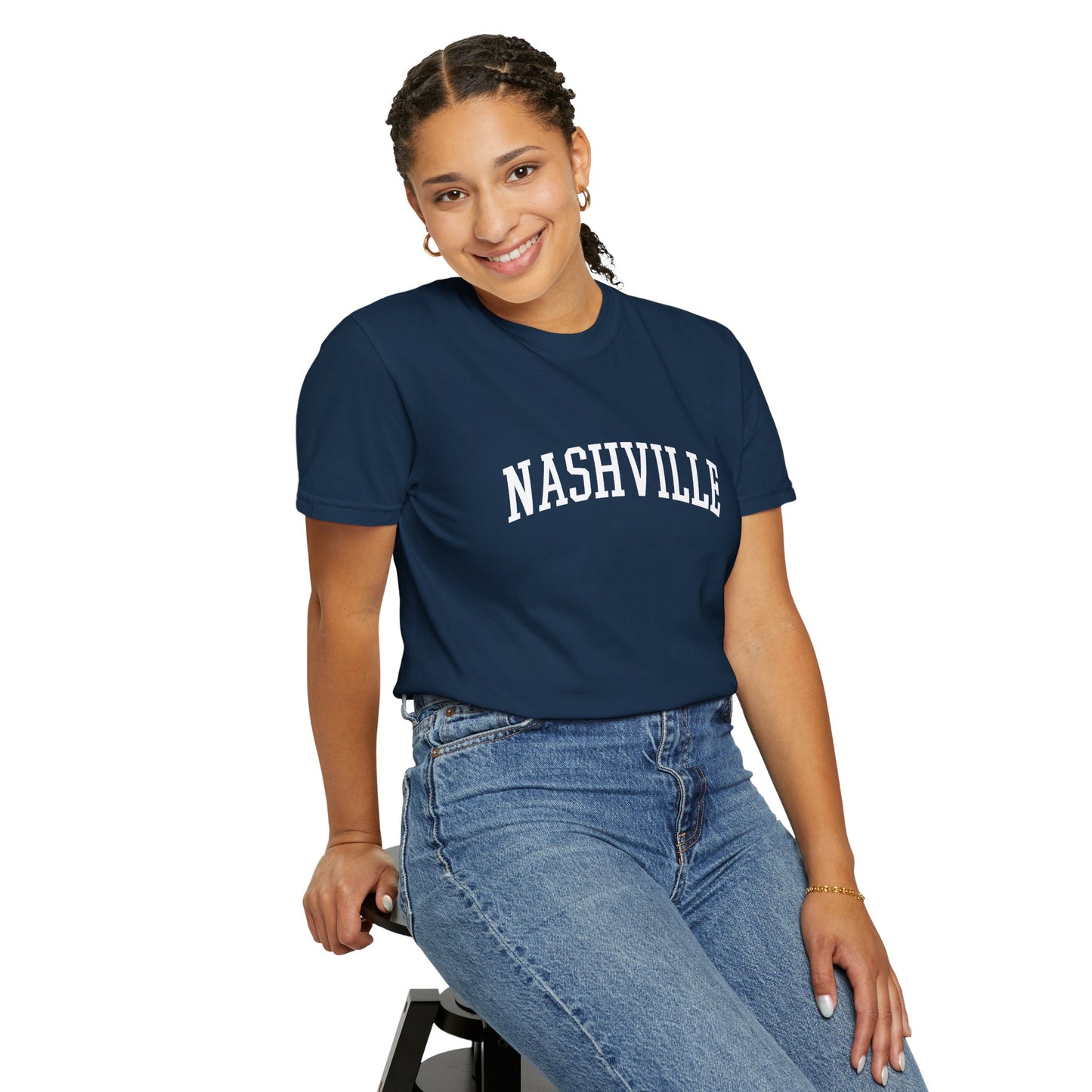 Nashville Classic Block T-shirt - 16 colors
