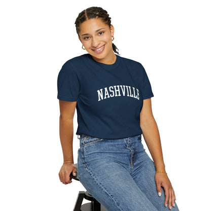 Nashville Classic Block T-shirt - 16 colors