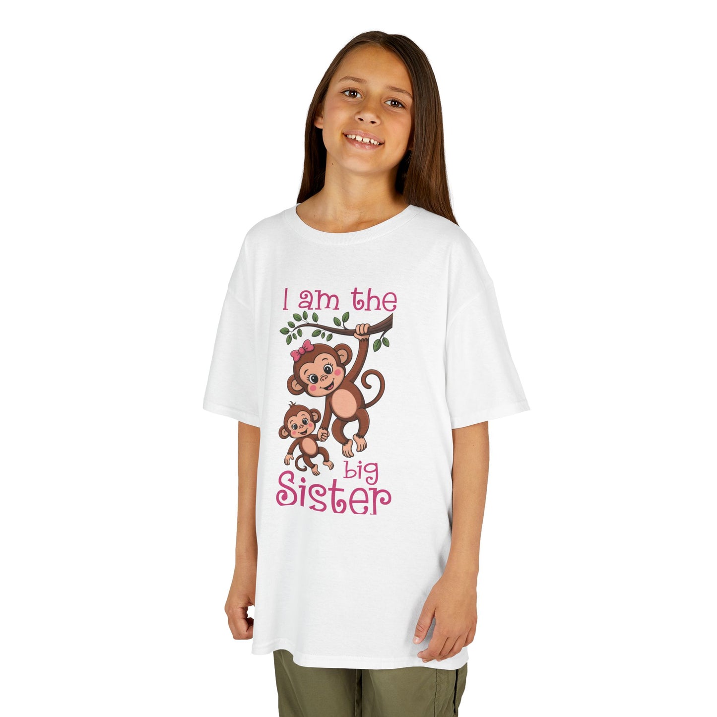 Kids' I Am The Big Sister T-Shirt