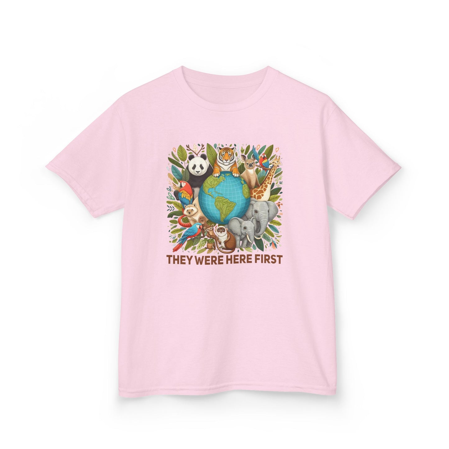 Kids' They Were Here First Animal T-shirt - 14 colors