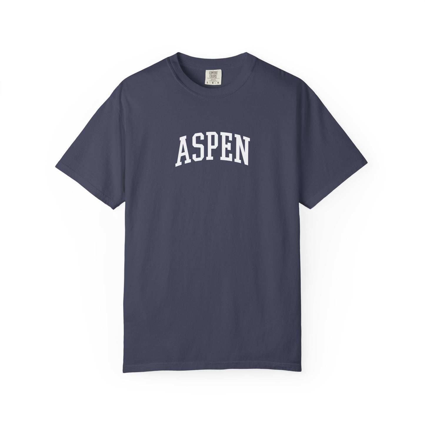 Aspen Classic Block T-shirt - 16 colors