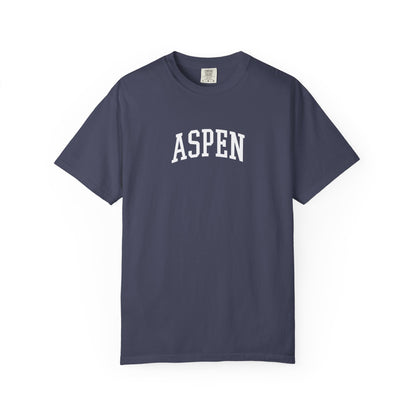 Aspen Classic Block T-shirt - 16 colors