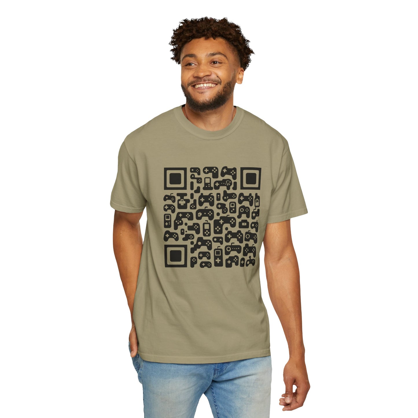 Gaming QR Code T-shirt - 11 colors