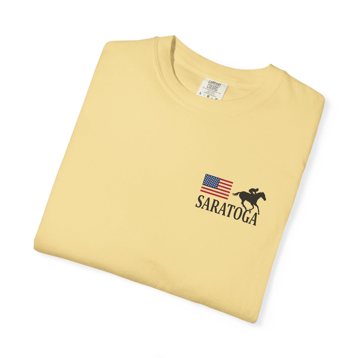 Saratoga All American Chest Design T-Shirt - 12 colors