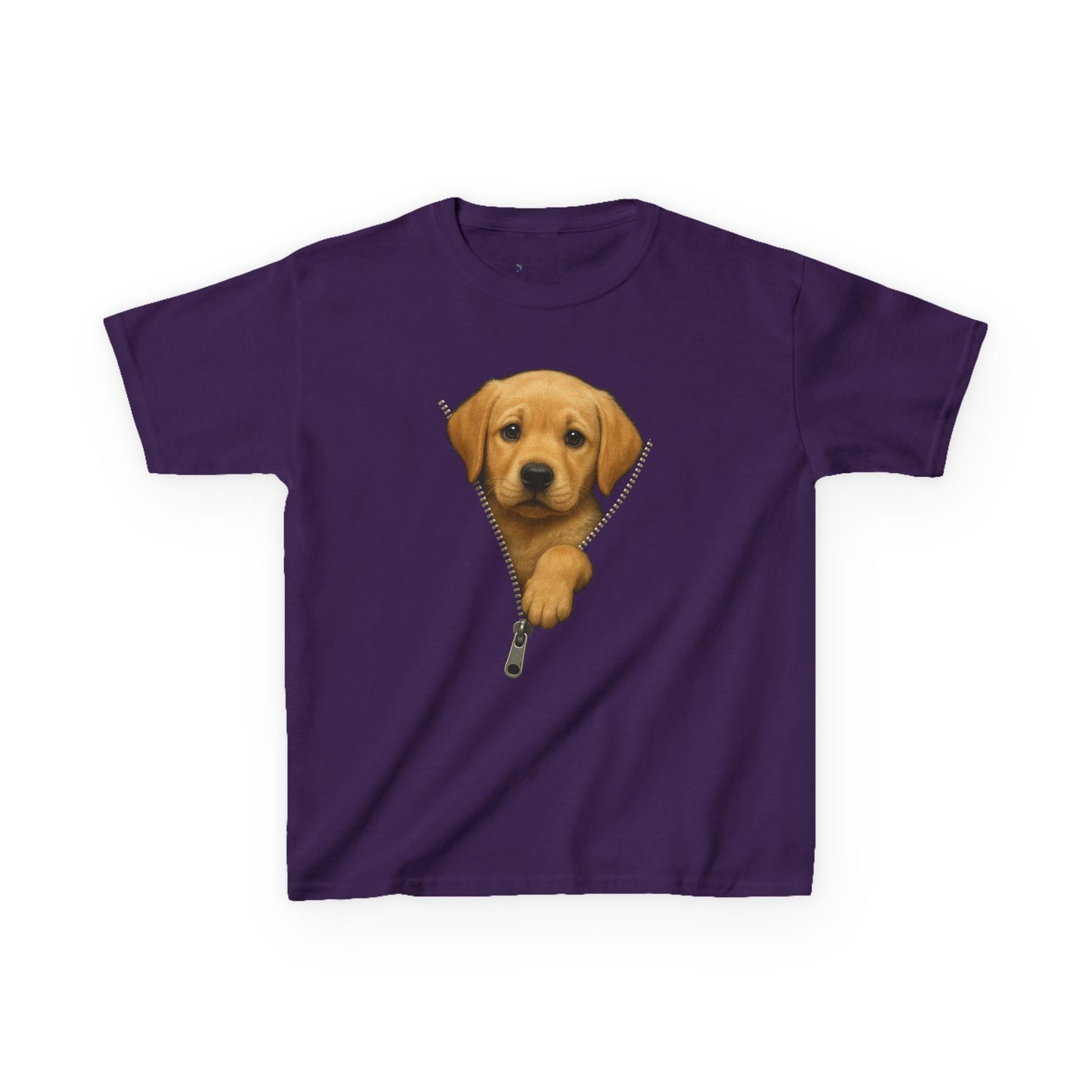 Kids' Peeking Puppy T-shirt - 15 colors
