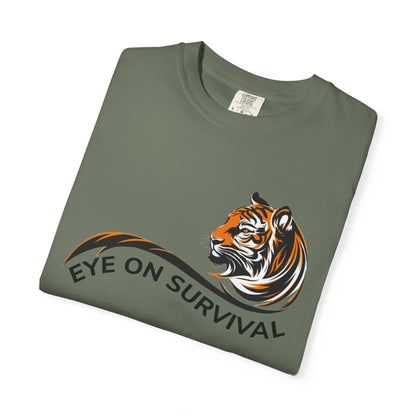 Eye on Survival Tiger T-Shirt - 14 colors