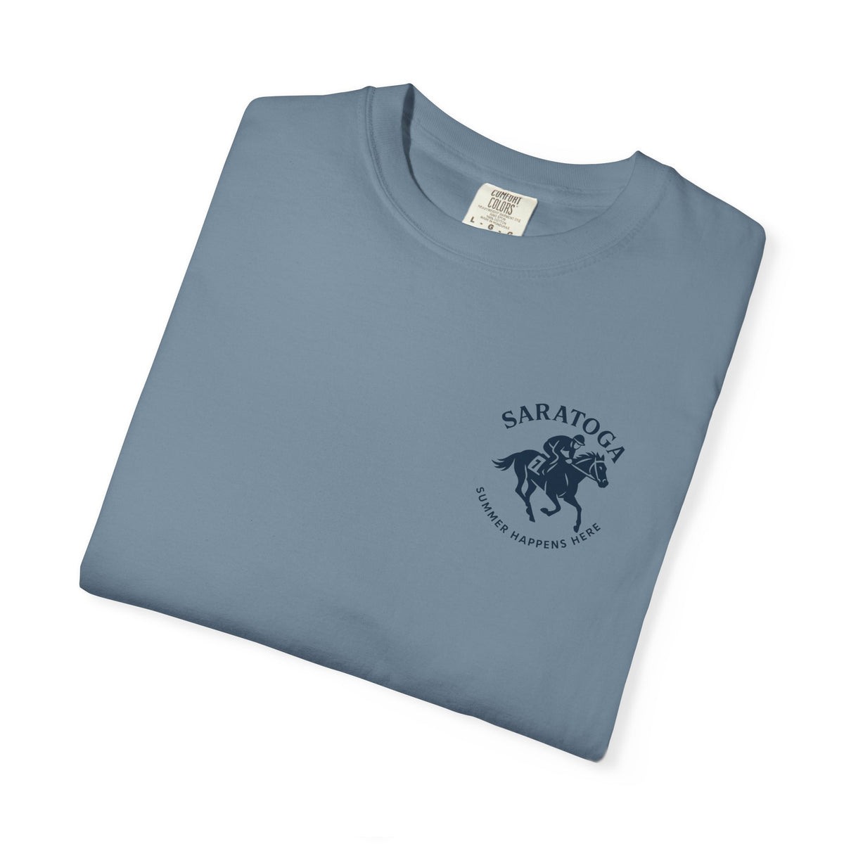 Saratoga Summer Happens Here T-Shirt - 10 colors