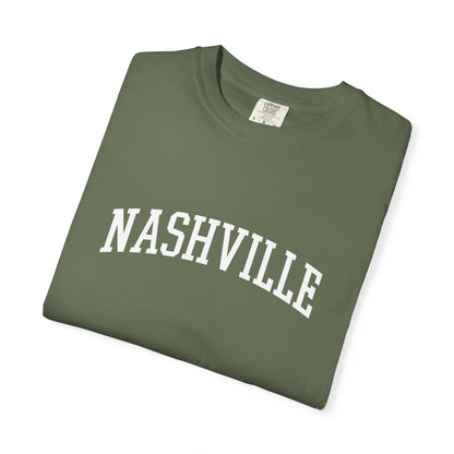 Nashville Classic Block T-shirt - 16 colors