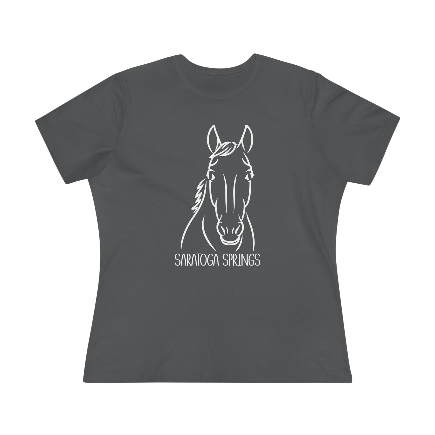 Saratoga Filly Women's Semi-Relaxed Color T-Shirt