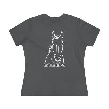 Saratoga Filly Women's Semi-Relaxed Color T-Shirt