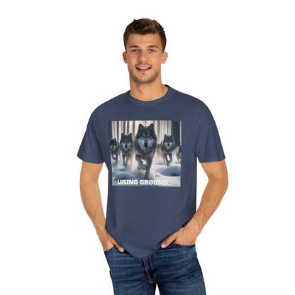 Wolf Pack Losing Ground T-Shirt - 16 colors