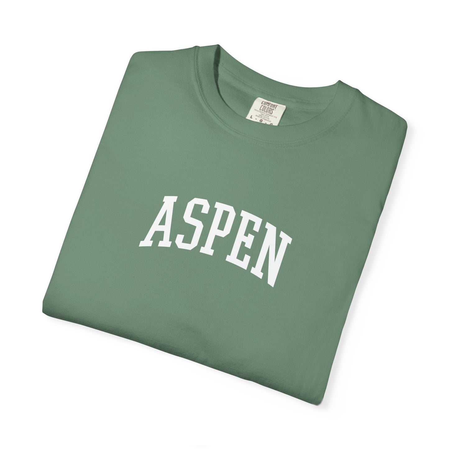Aspen Classic Block T-shirt - 16 colors