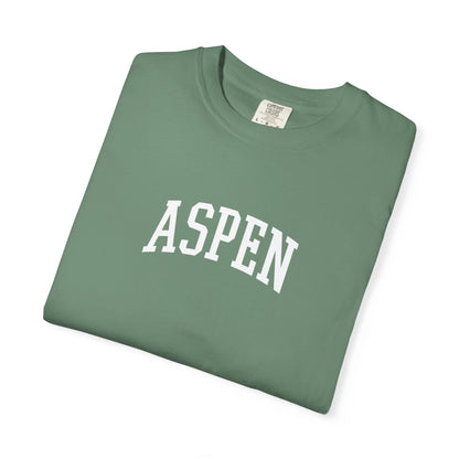 Aspen Classic Block T-shirt - 16 colors