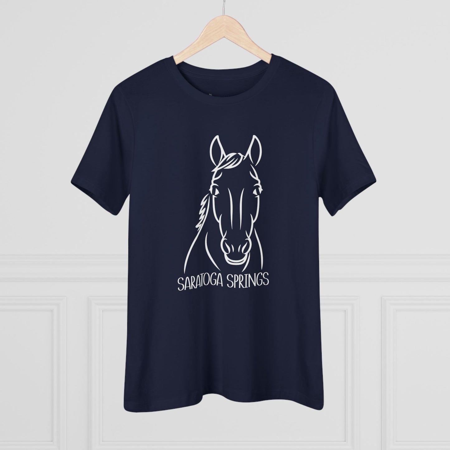 Saratoga Filly Women's Semi-Relaxed Color T-Shirt