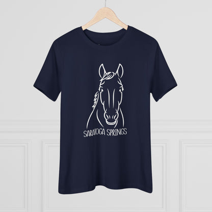 Saratoga Filly Women's Semi-Relaxed Color T-Shirt