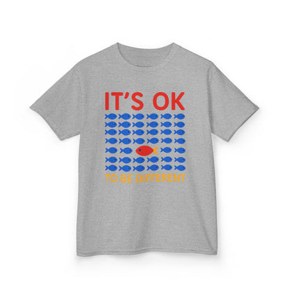 Kids' It's OK To Be Different Fishy Friends T-Shirt