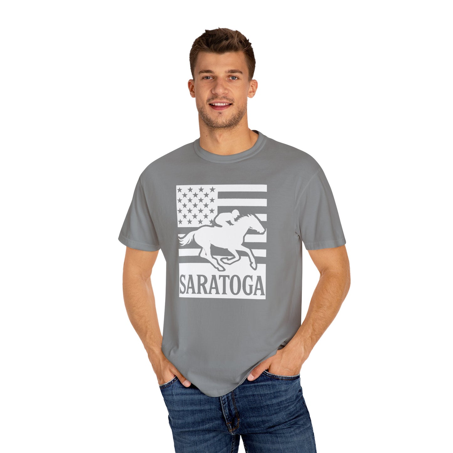 Saratoga All American Knockout T-Shirt - 12 colors