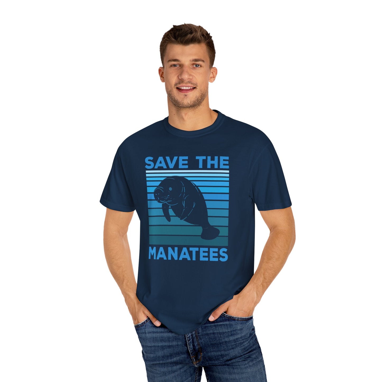 Save the Manatees T-Shirt - 14 colors