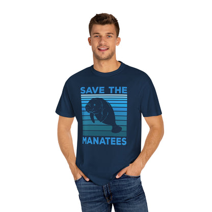 Save the Manatees T-Shirt - 14 colors